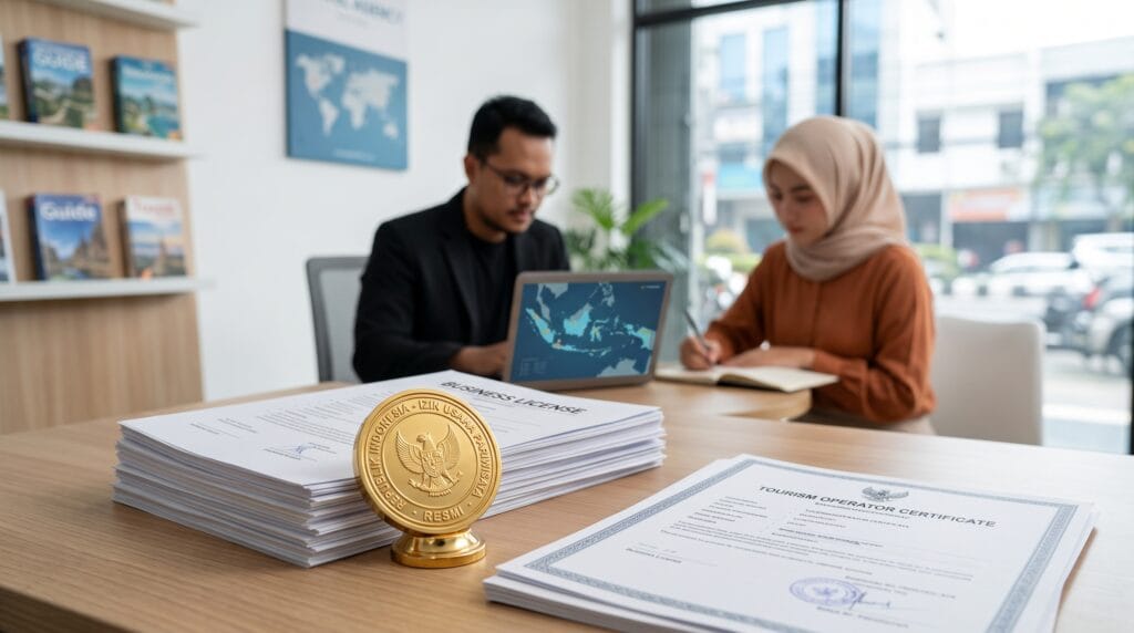 Peraturan Sertifikasi Biro Perjalanan Wisata